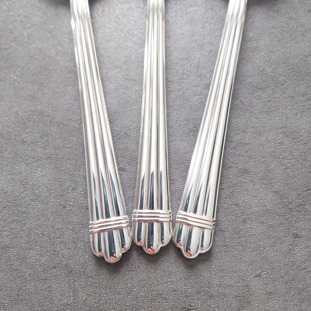 希少 美品 クリストフル アリア デザートスプーン 3点