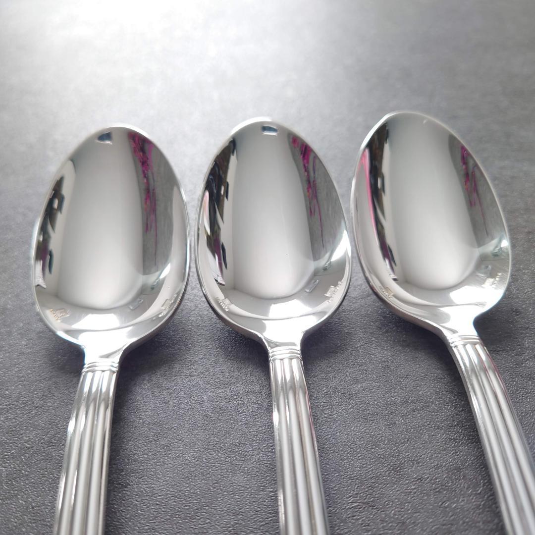 希少 美品 クリストフル アリア デザートスプーン 3点