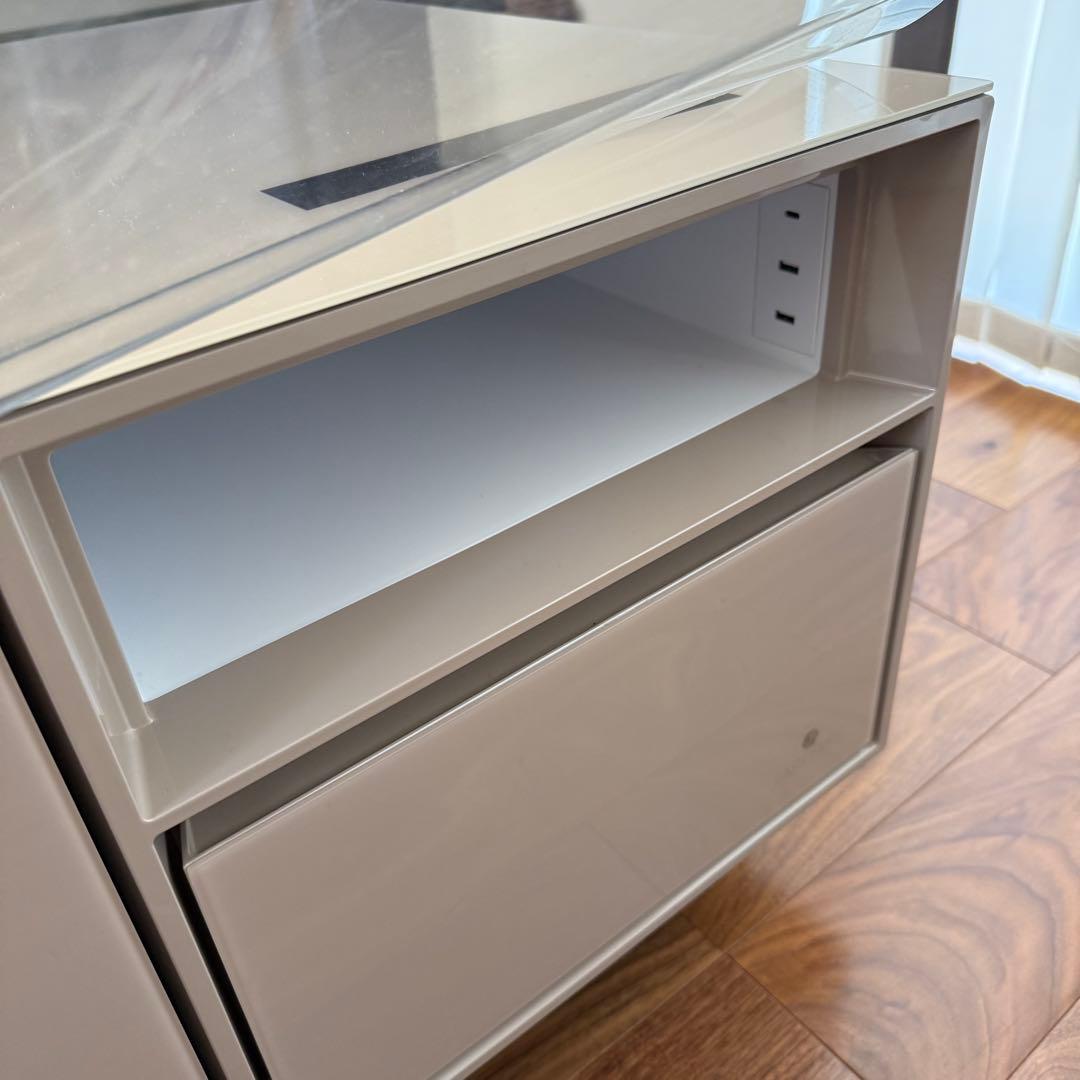 【極美品】LOOZER スマートテーブル　冷蔵庫・冷凍庫・スピーカー