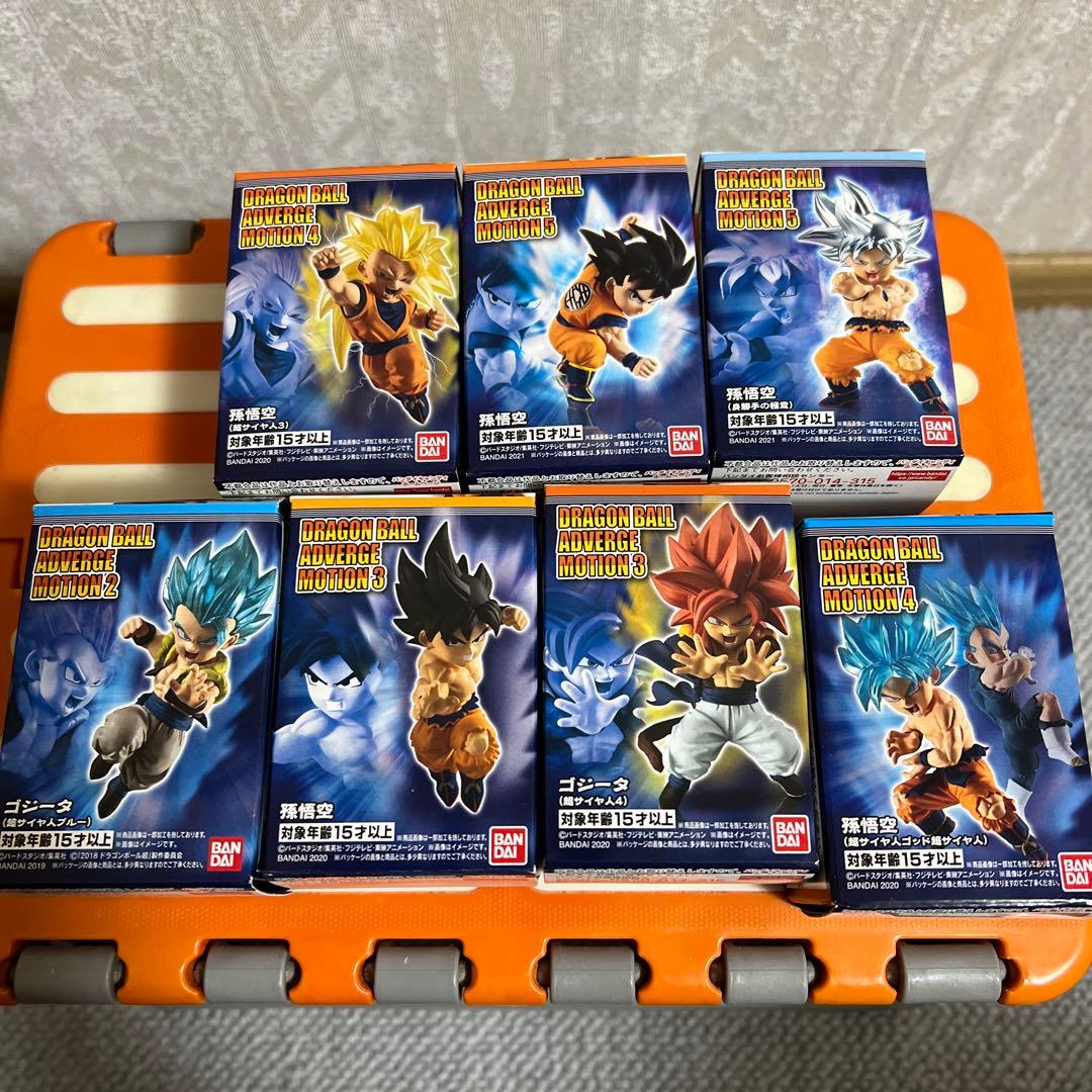 ドラゴンボールアドバージ　孫悟空セット