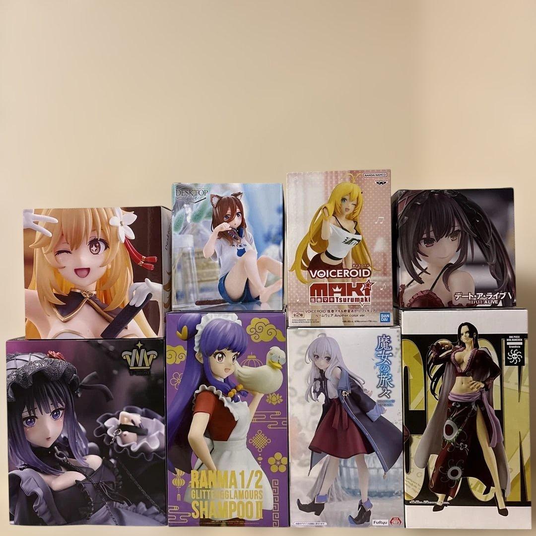 新品未開封】美少女フィギュアまとめ売り合計8点 - メルカリ
