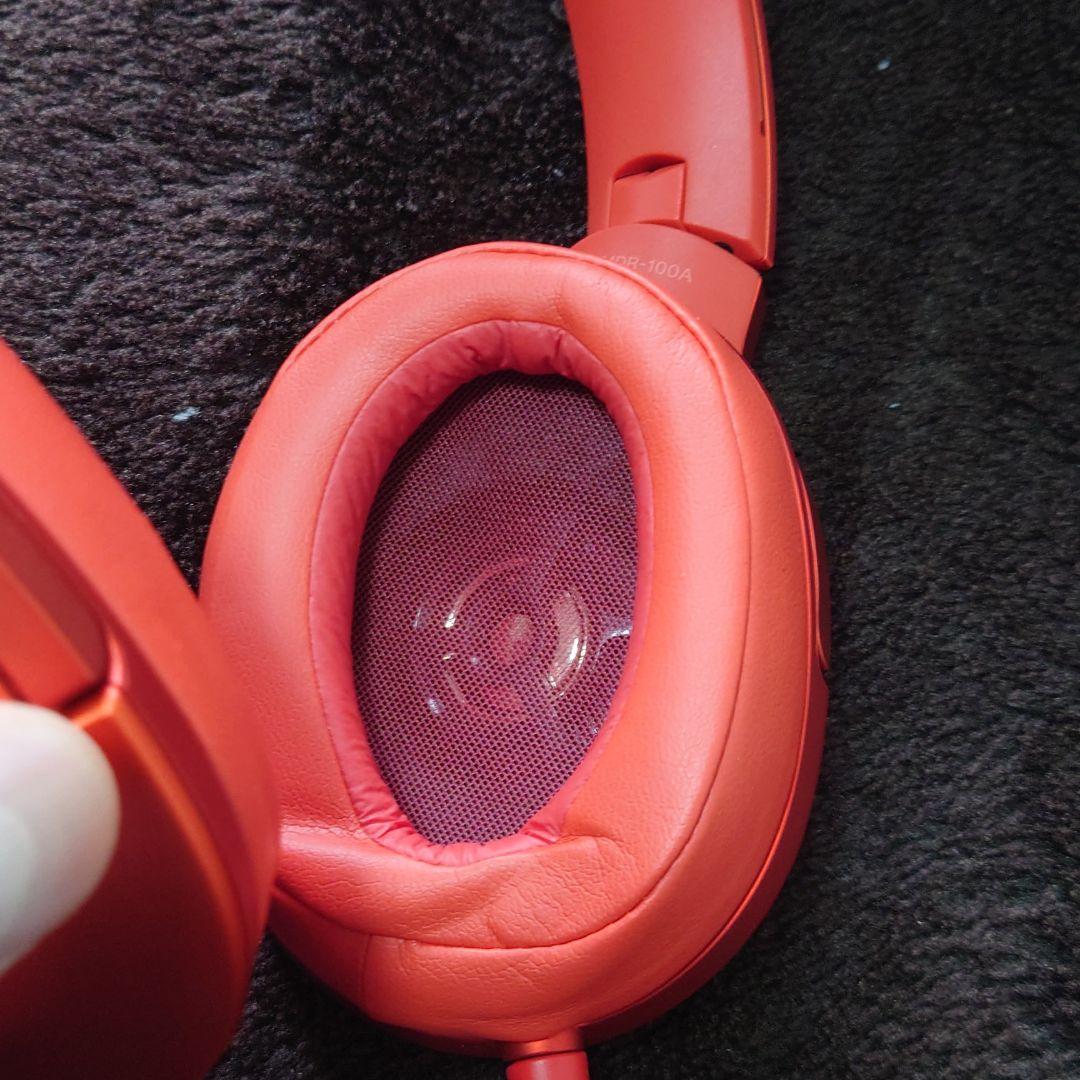 T.M.Revolution 西川貴教 ヘッドホン 限定 SONY 赤