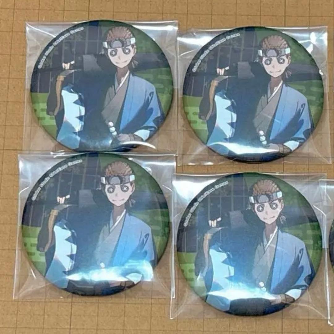 第五人格 和紙 缶バッジ 傭兵 ナワーブ・サベダー - メルカリ