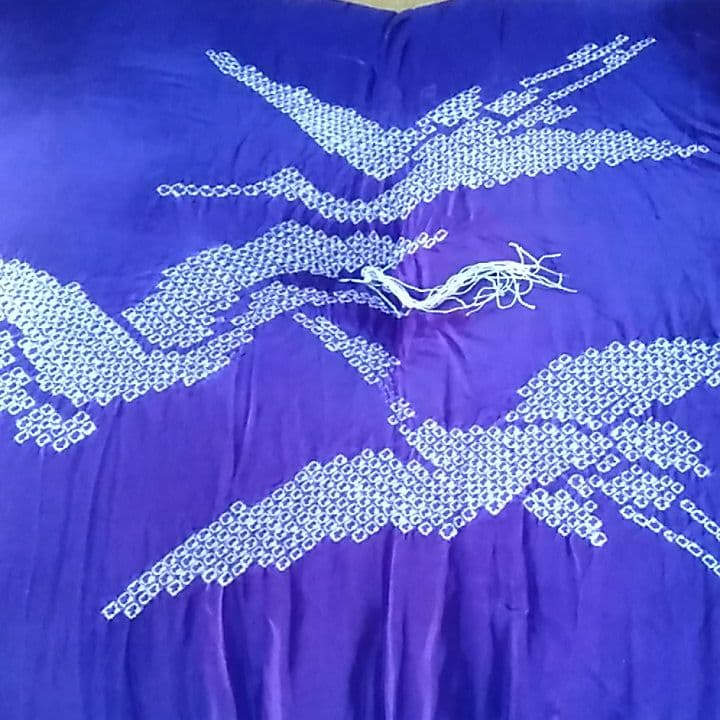 寿座布団 2枚セット（しぼり加工）