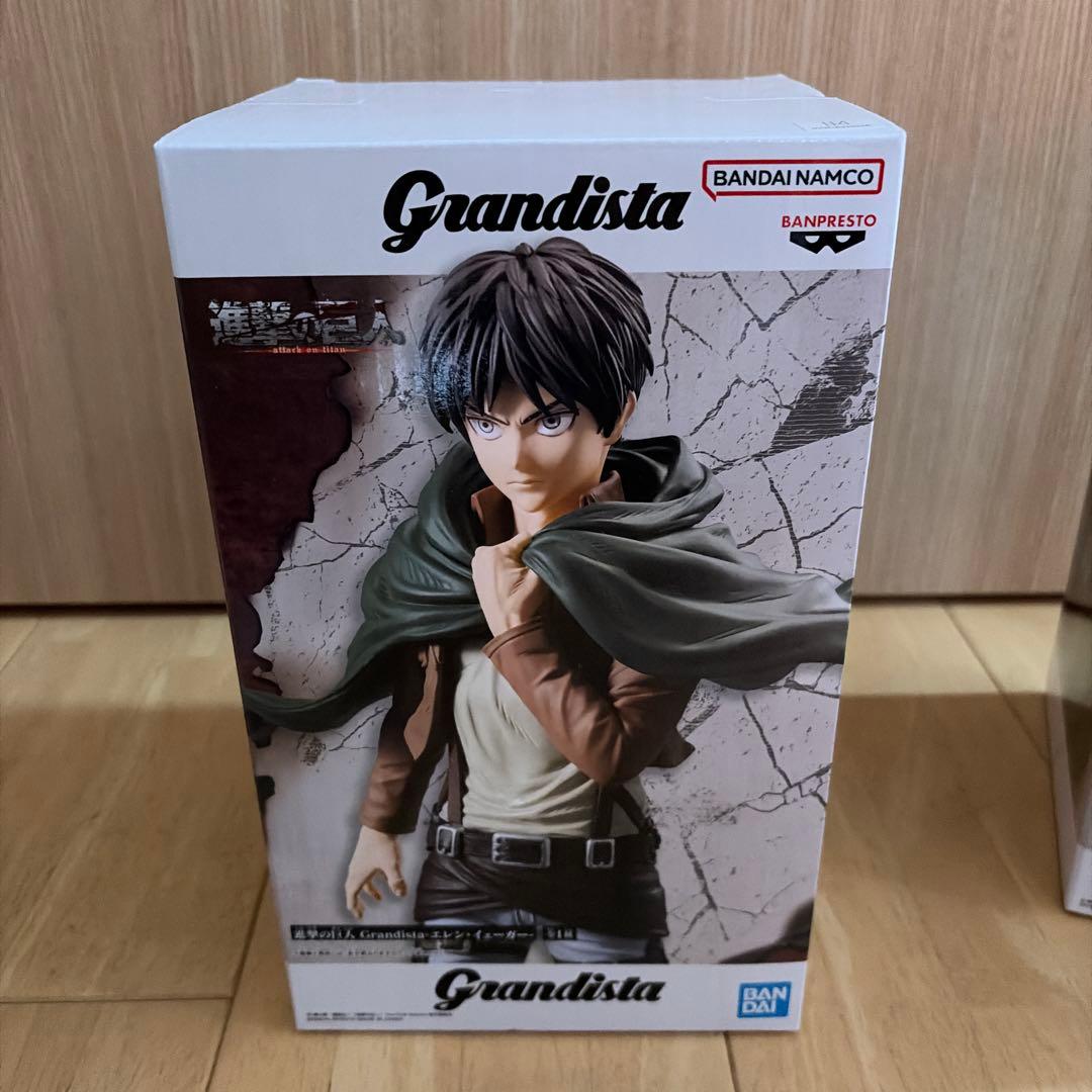 進撃の巨人 グランディスタ フィギュア - メルカリ