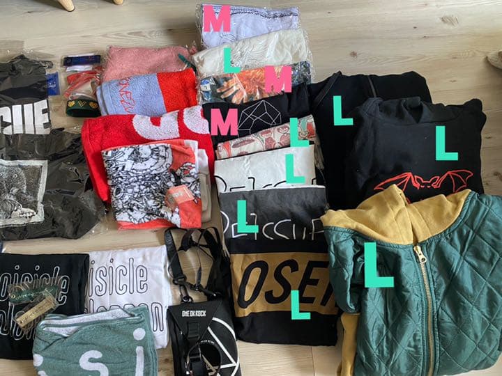 ロック　グッズ