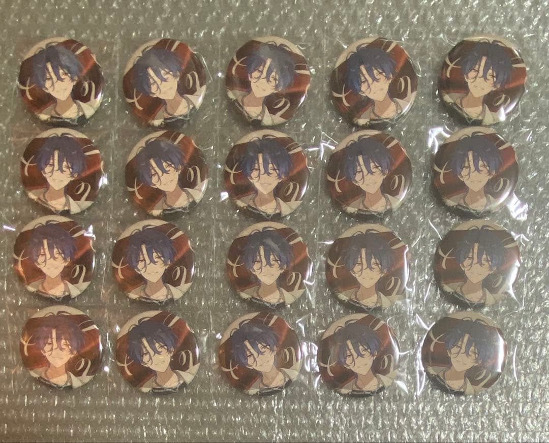 あんスタ MELLOW DEAR US 甘楽チトセ 缶バッジ 20点 - メルカリ