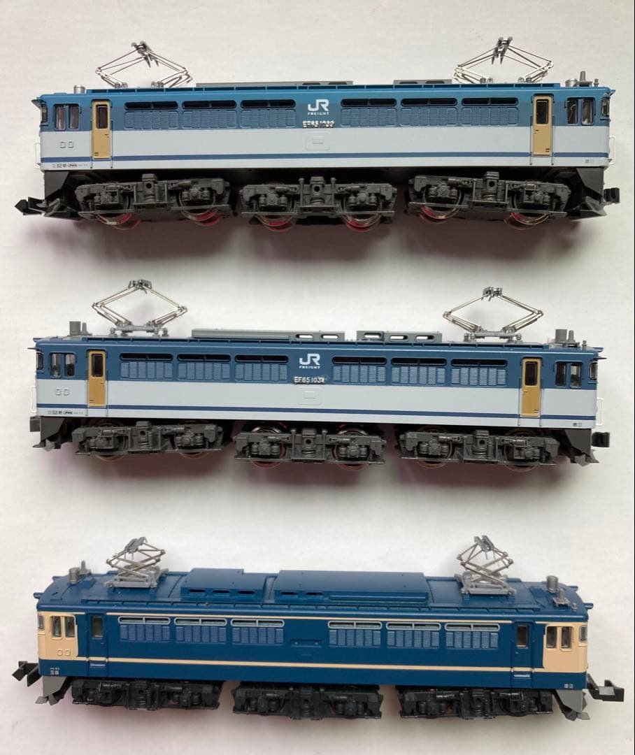 KATO EF65型電気機関車 3両セット used