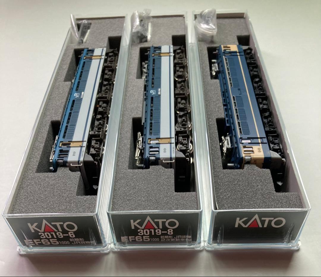 KATO EF65型電気機関車 3両セット used