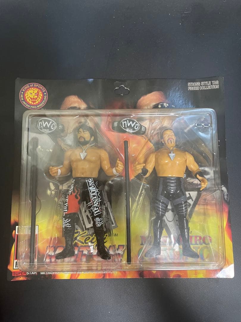 グレート・ムタ他 フィギュア 8体セット - メルカリ