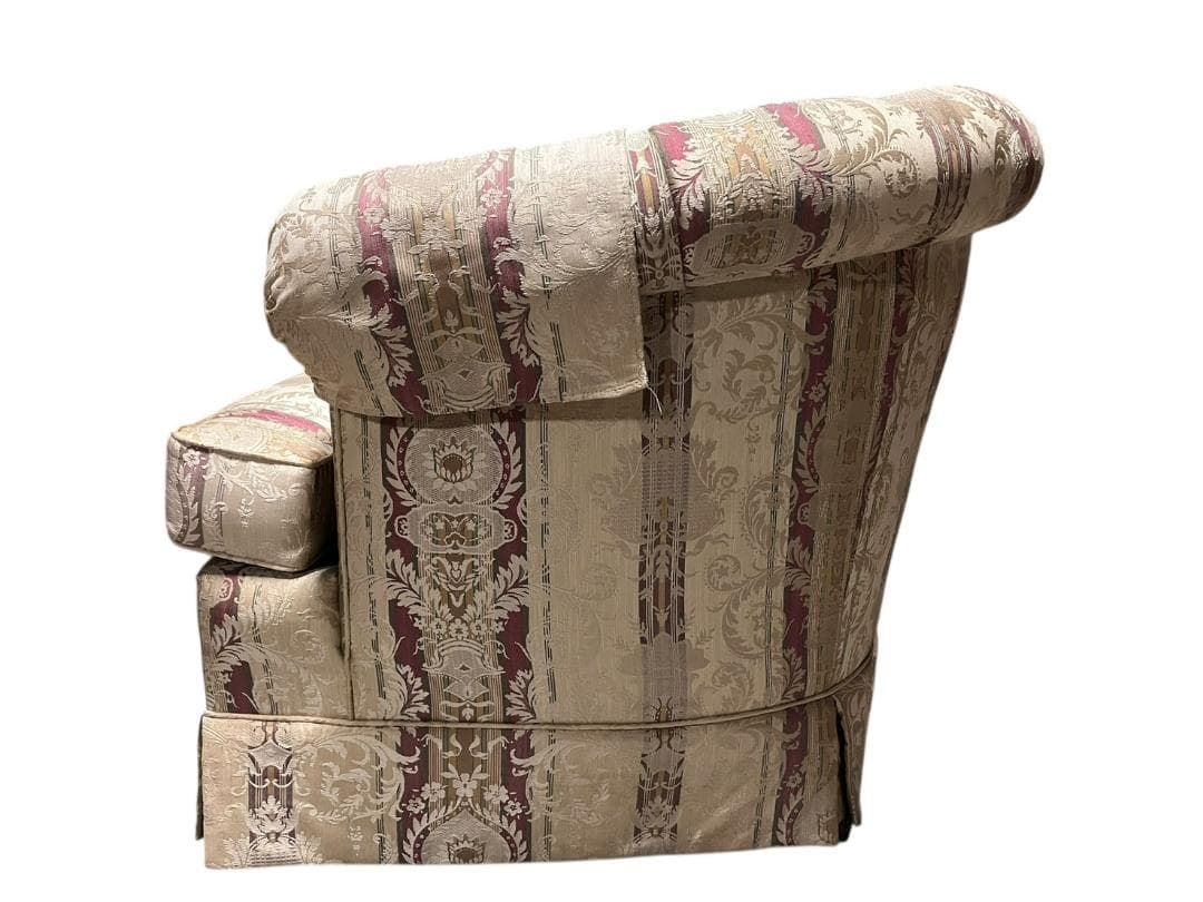 ②◇DREXEL ドレクセルヘリテイジ アップホルスタリー 1人掛けソファ