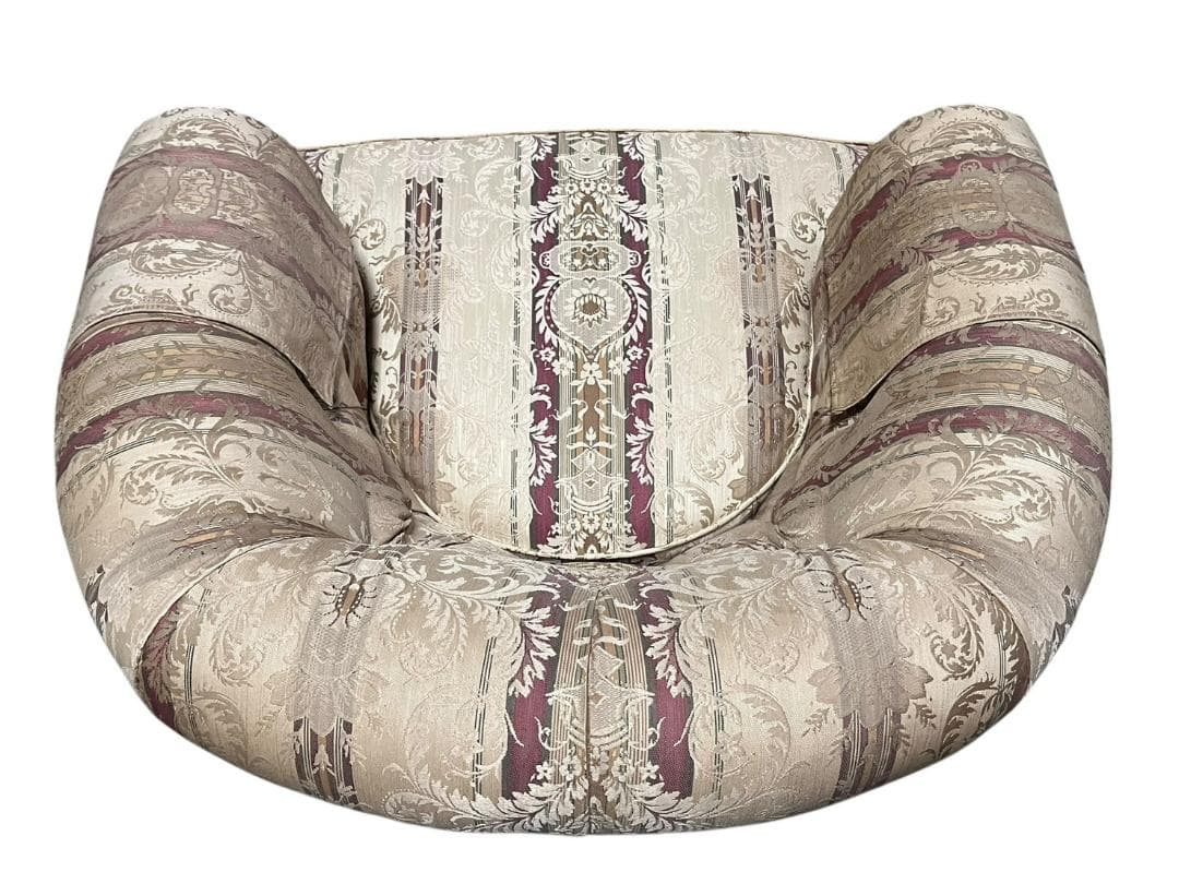 ②◇DREXEL ドレクセルヘリテイジ アップホルスタリー 1人掛けソファ