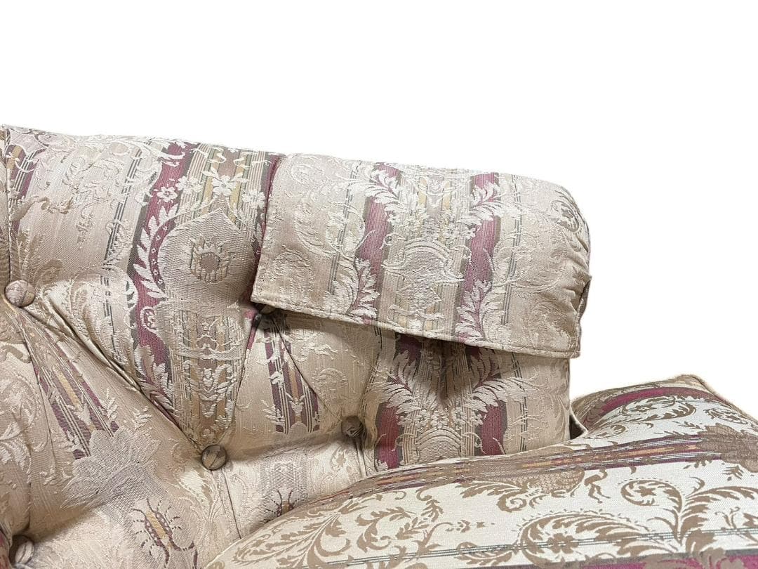 ②◇DREXEL ドレクセルヘリテイジ アップホルスタリー 1人掛けソファ