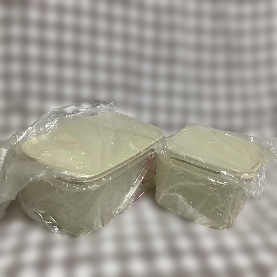 新品未使用★タッパーウェア★MM★7点セット★保存容器★Tupperware