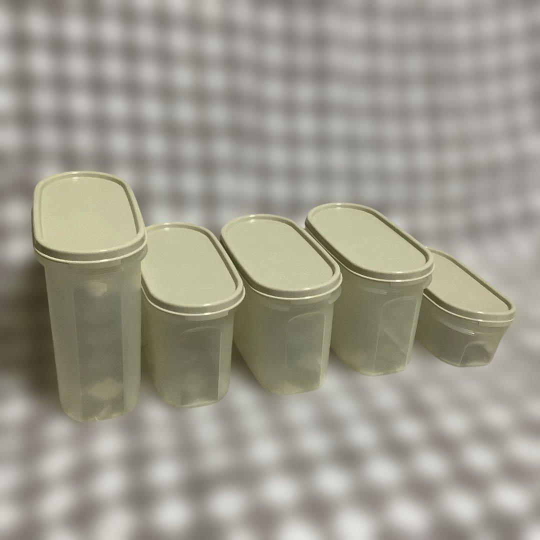 新品未使用★タッパーウェア★MM★7点セット★保存容器★Tupperware