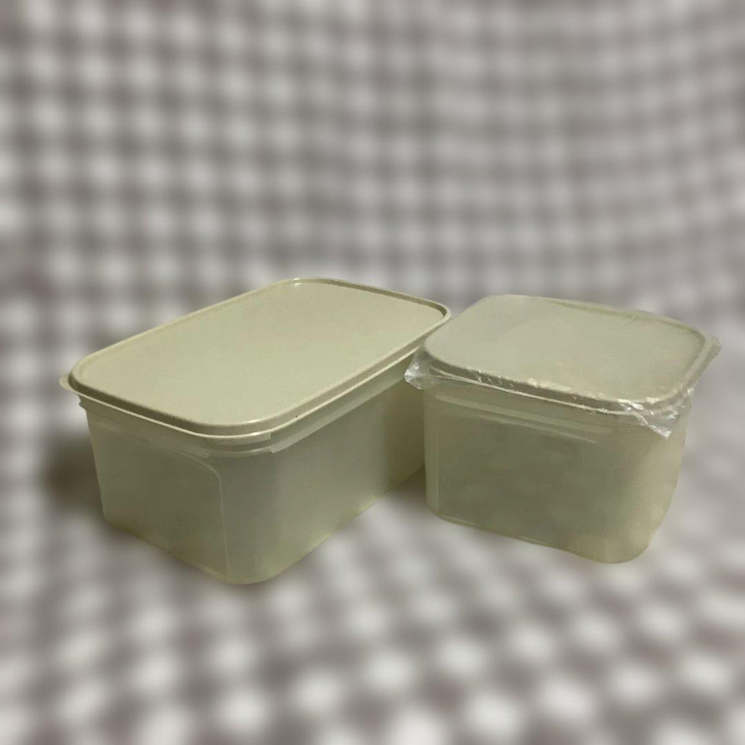新品未使用★タッパーウェア★MM★7点セット★保存容器★Tupperware