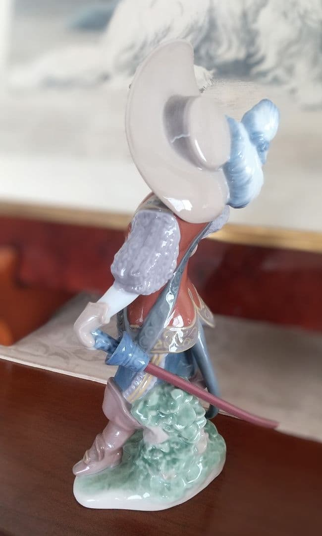 リヤドロ 長靴をはいた猫