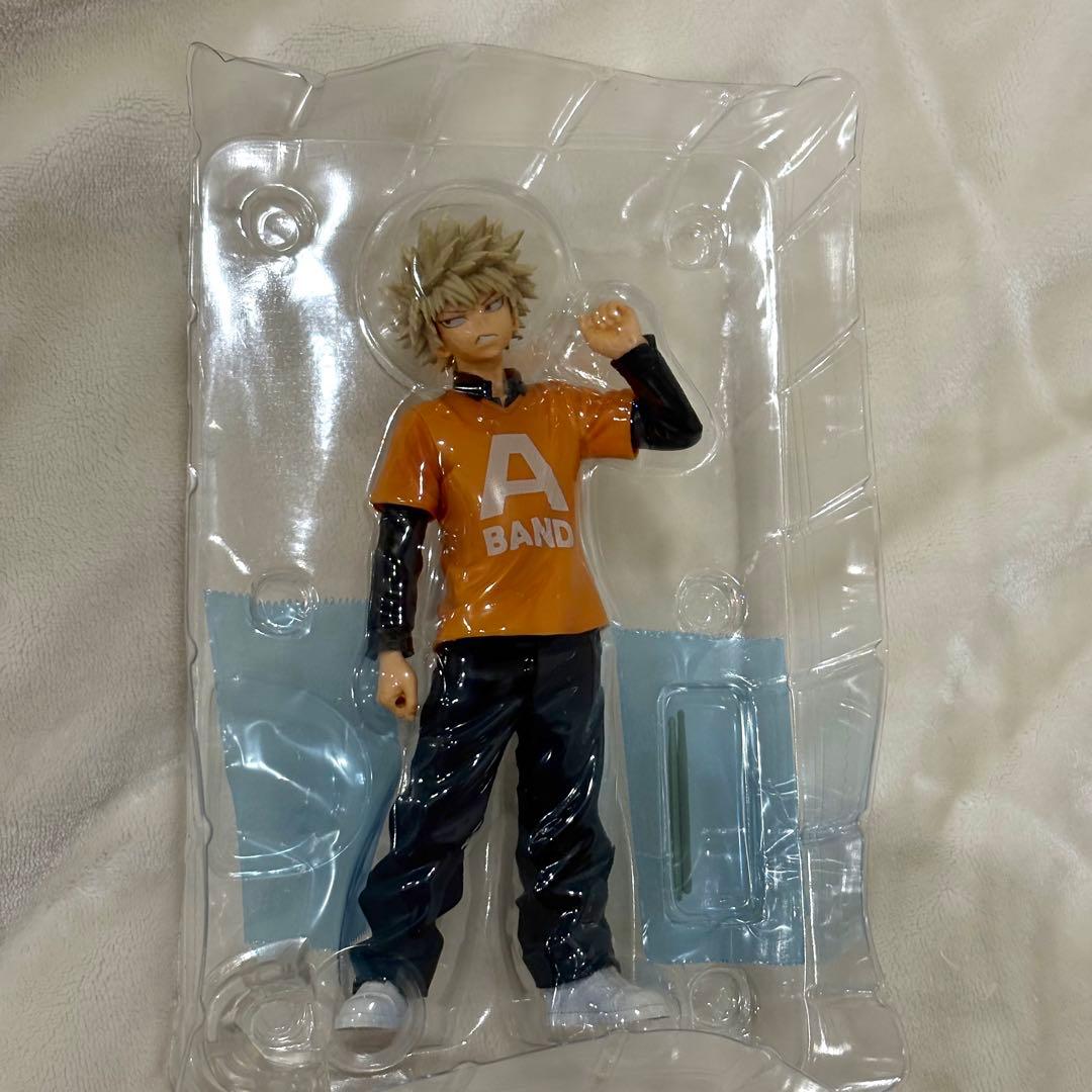 ヒロアカ 一番くじ フィギュア 垂れ流せ文化祭 B賞 爆豪勝己