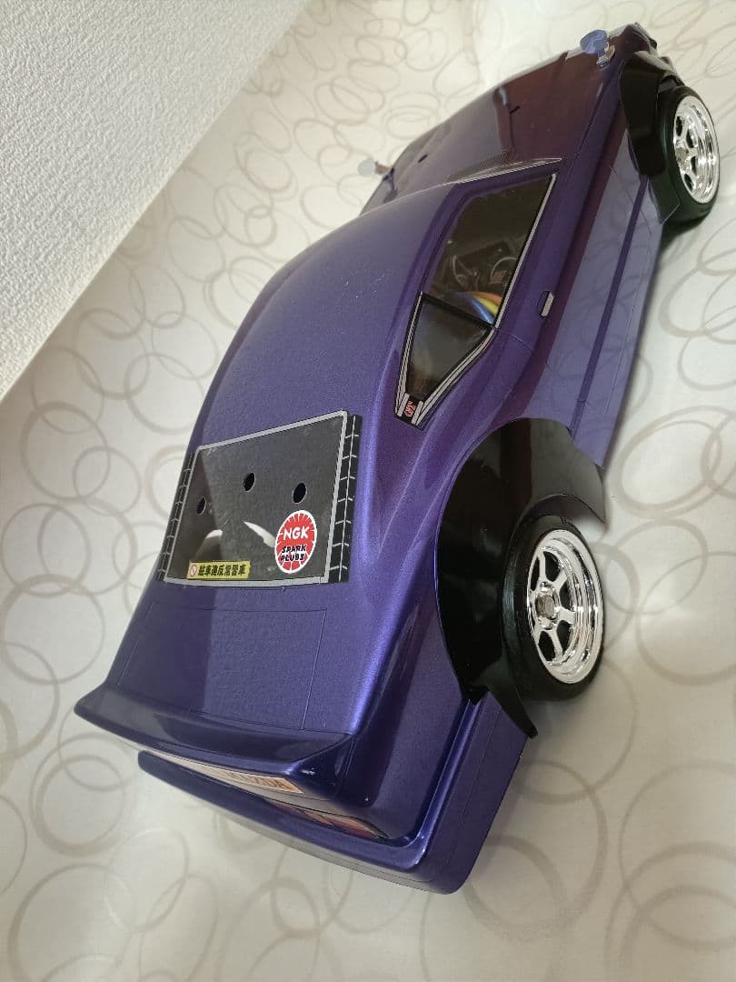 ボディのみ 1/10 サバンナGT tt02 tt01savanna rc