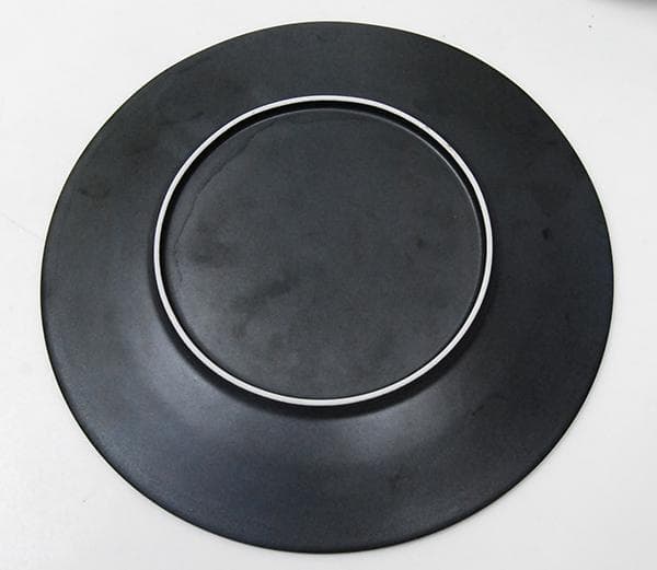 KANESUZU カネスズ メテオ ディナープレート 27㎝ 日本製 石目模様