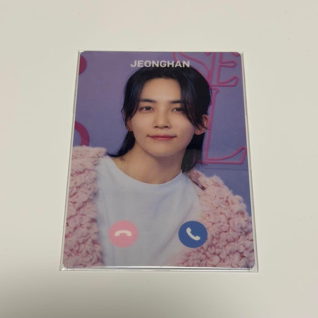 SEVENTEEN もしもしカード ジョンハン - メルカリ