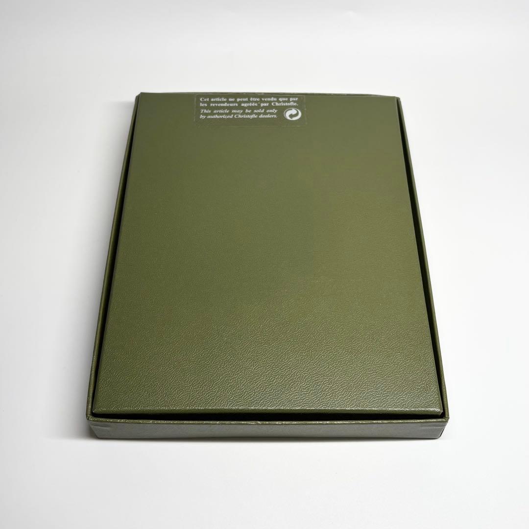 Christofle　クリストフル　フォトフレーム　写真立て　シルバー