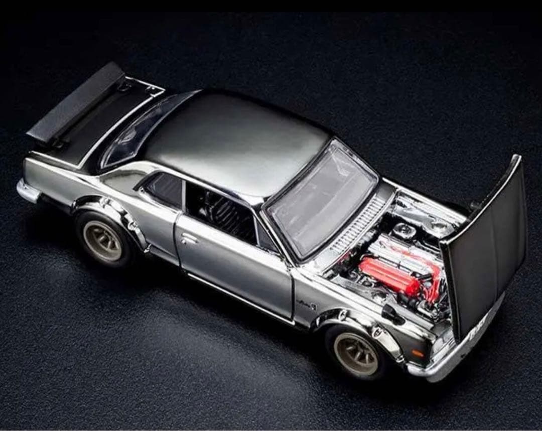 ホットウィール RLC 日産 スカイライン 2000GT-R ハコスカ - メルカリ
