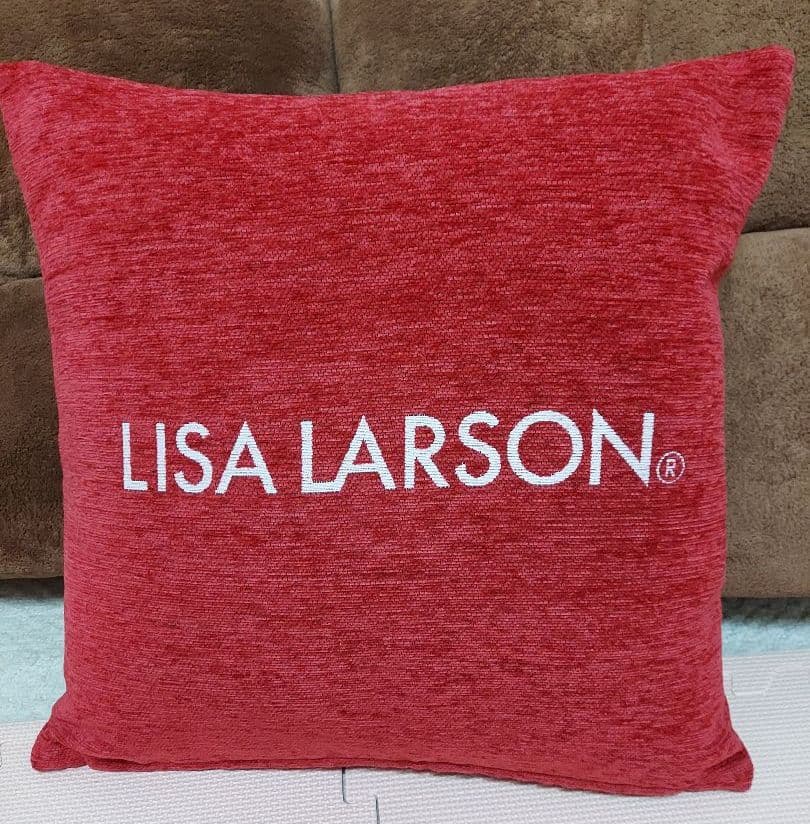 2枚セット リサラーソン ゴブラン クッションカバー