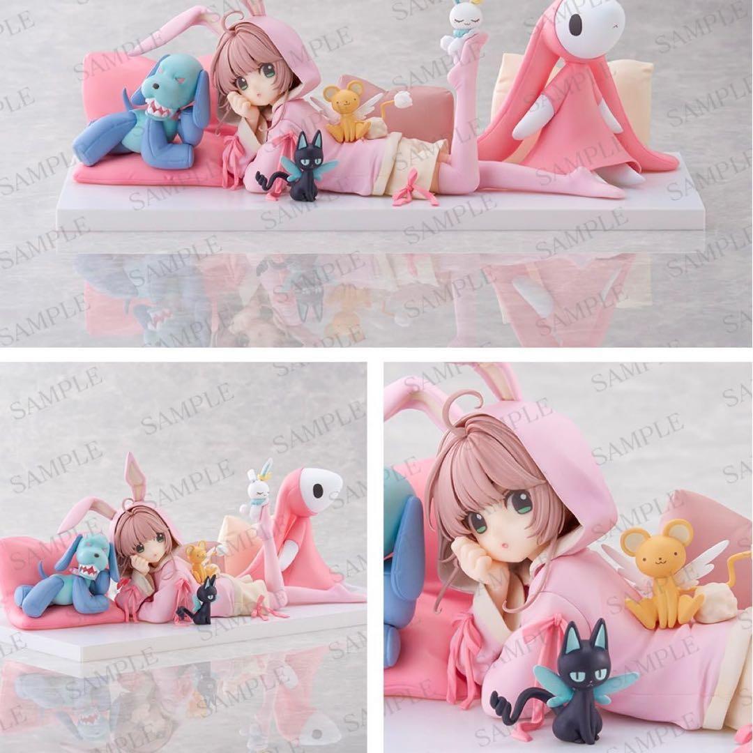 【新品】カードキャプターさくら　CLAMP展記念 木之本桜 スケールフィギュア