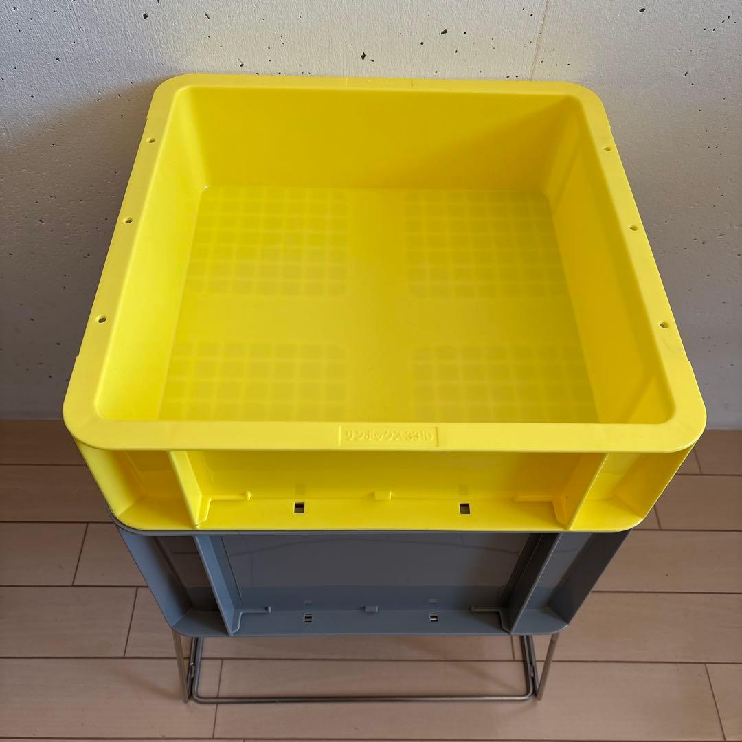 収納ボックス 業務用コンテナ ステンレス プラスチック