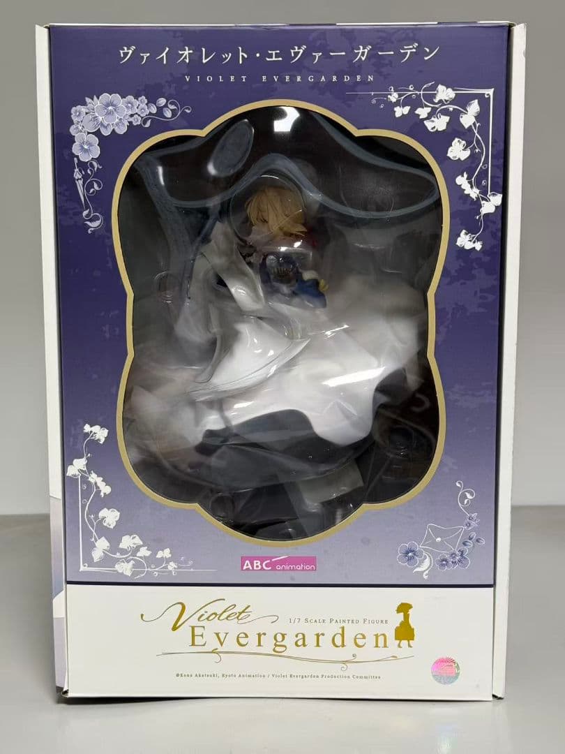 特典 グッドスマイルアーツ ヴァイオレット・エヴァーガーデン 　フィギュア