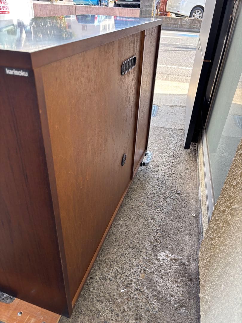 カリモク karimoku コロニアル サイドボード チェスト