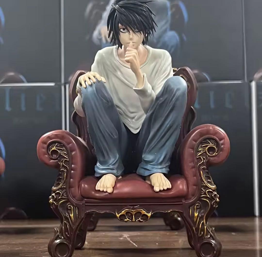 デスノート　Lフィギュア