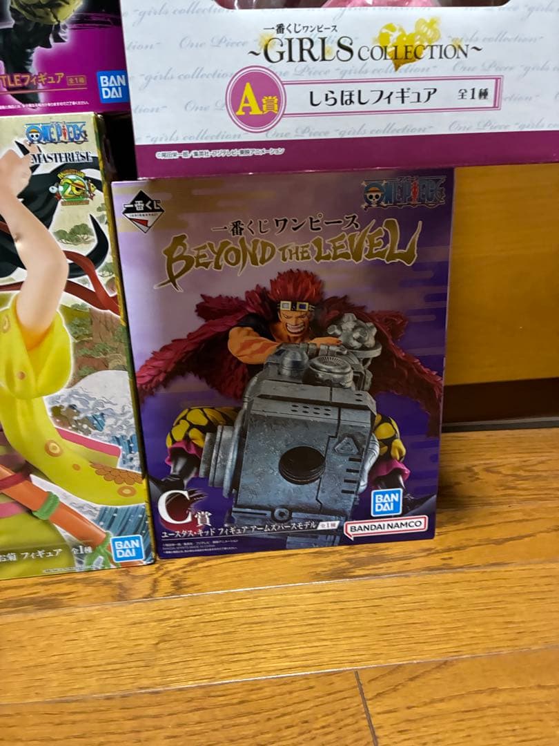 ワンピース　一番くじ　Figuarts POP フィギュア8体セット