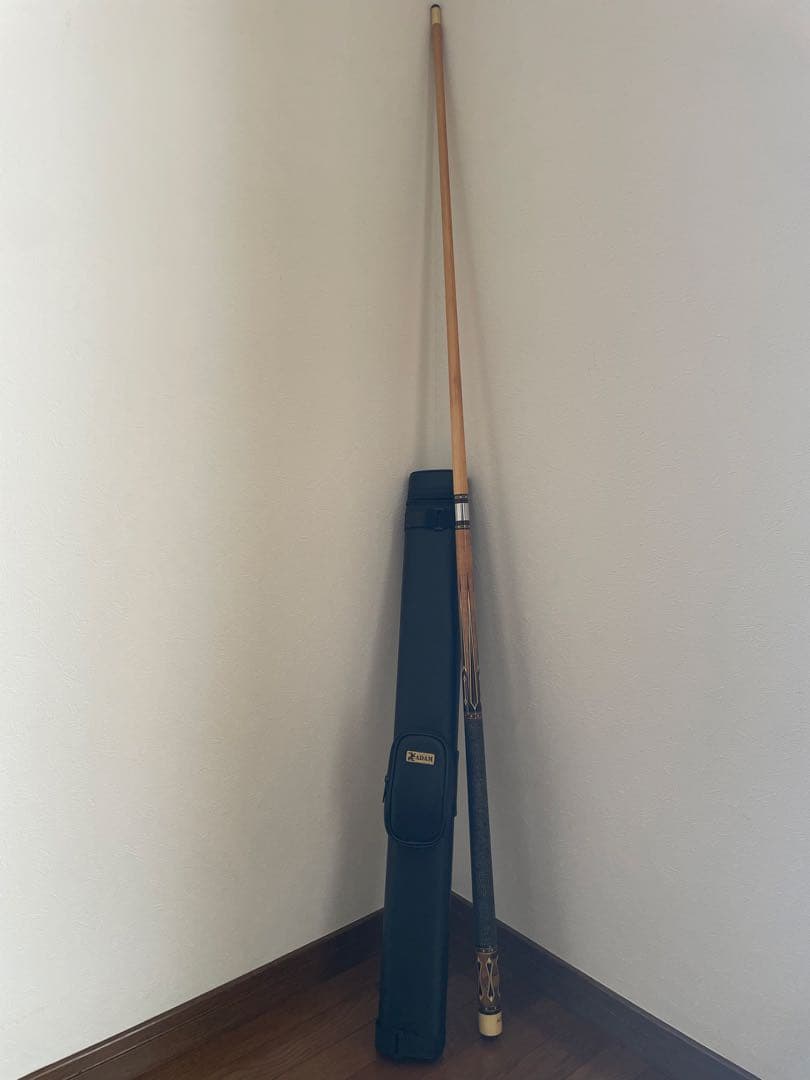 ADAM ビリヤードキュー XXIII 148cm ケース付き