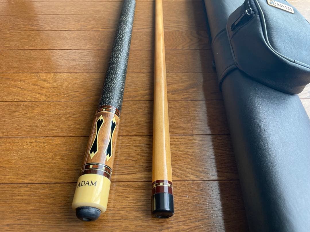 ADAM ビリヤードキュー XXIII 148cm ケース付き