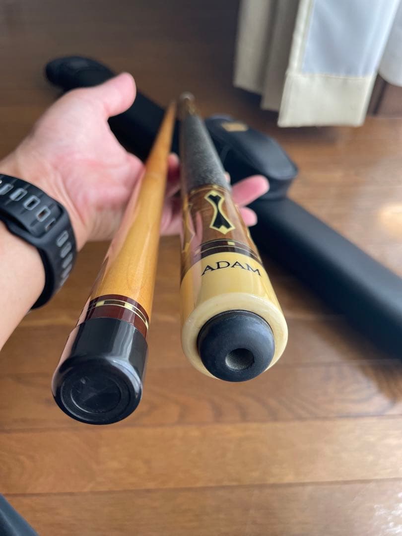 ADAM ビリヤードキュー XXIII 148cm ケース付き