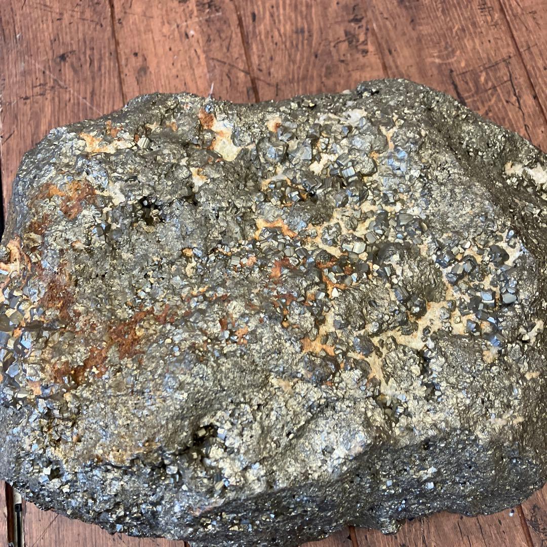 パワーストーン パイライト 黄鉄鉱 原石 鉱物 金運アップ 強運