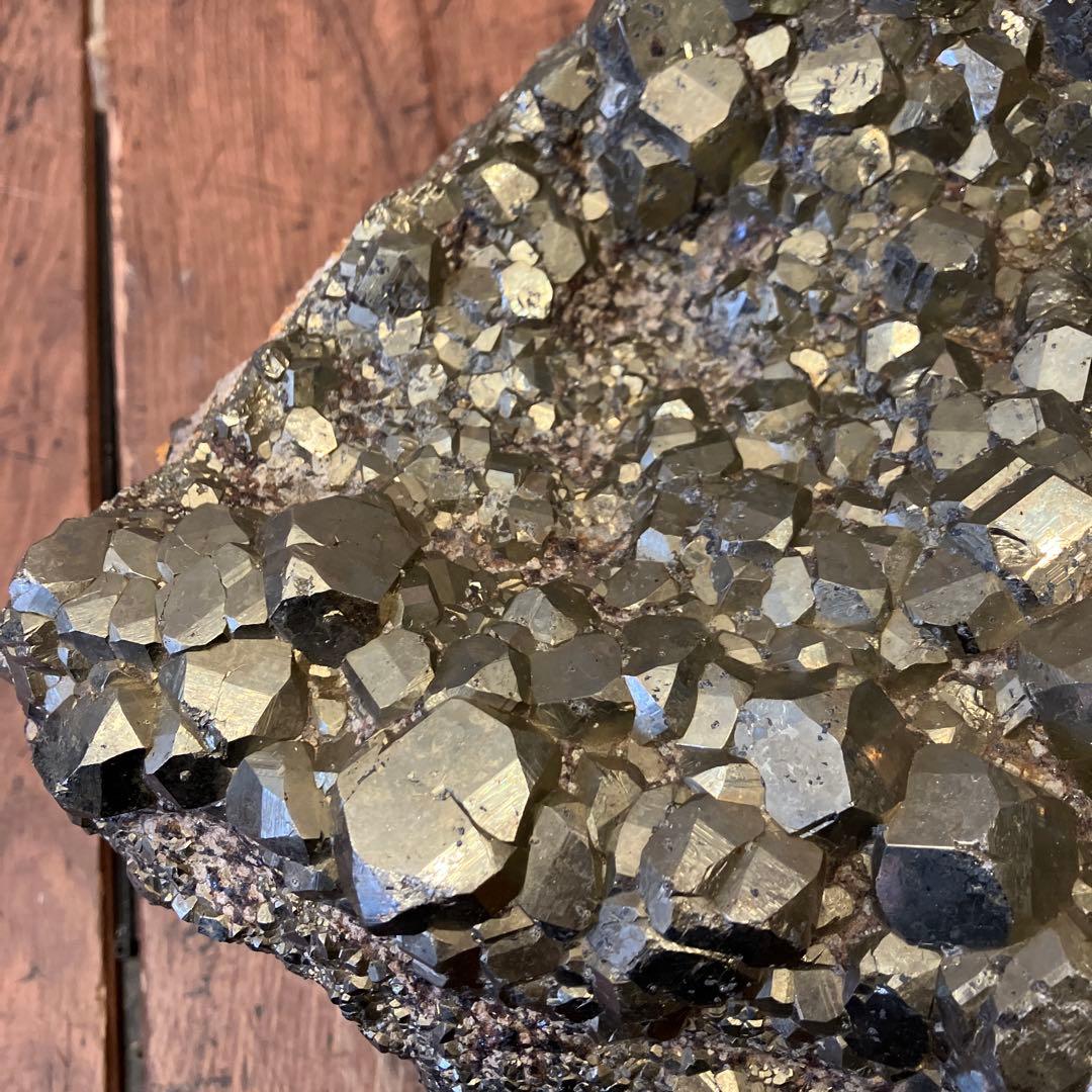 パワーストーン パイライト 黄鉄鉱 原石 鉱物 金運アップ 強運