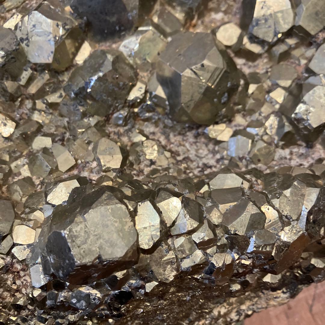 パワーストーン パイライト 黄鉄鉱 原石 鉱物 金運アップ 強運