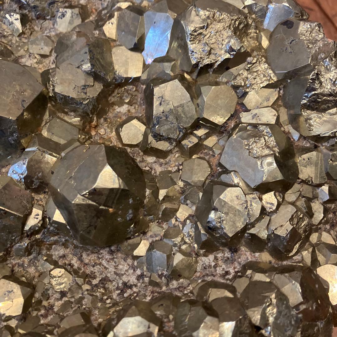 パワーストーン パイライト 黄鉄鉱 原石 鉱物 金運アップ 強運