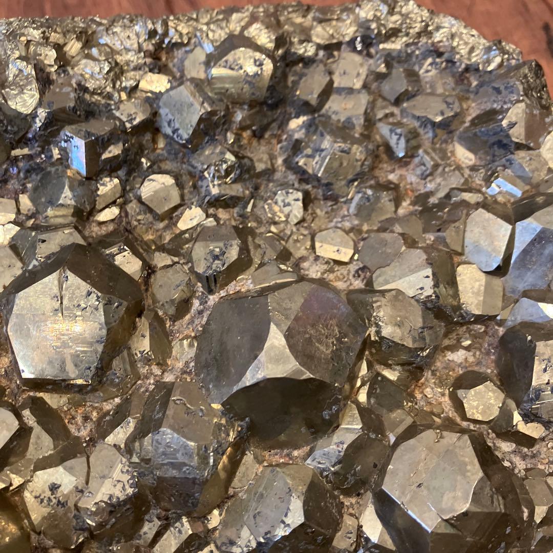 パワーストーン パイライト 黄鉄鉱 原石 鉱物 金運アップ 強運