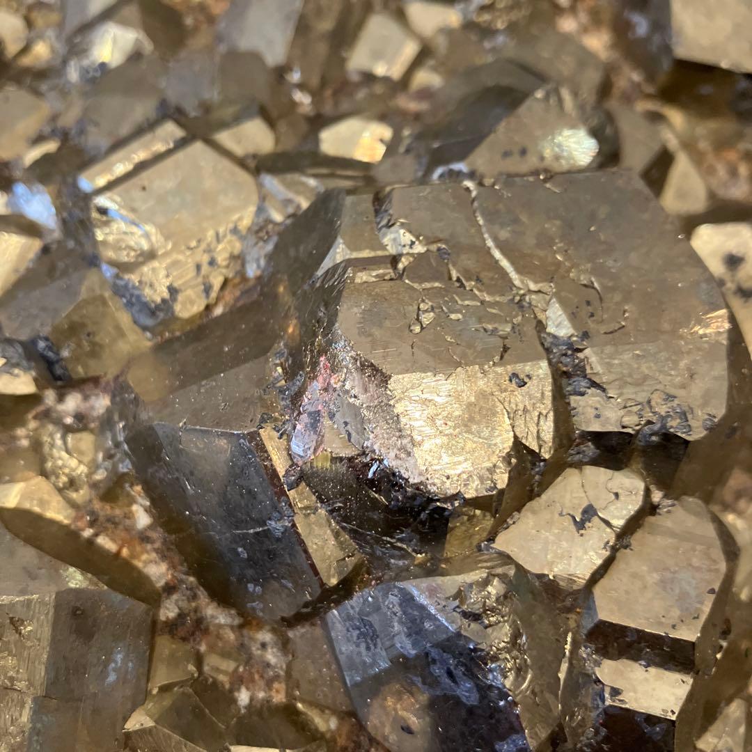 パワーストーン パイライト 黄鉄鉱 原石 鉱物 金運アップ 強運