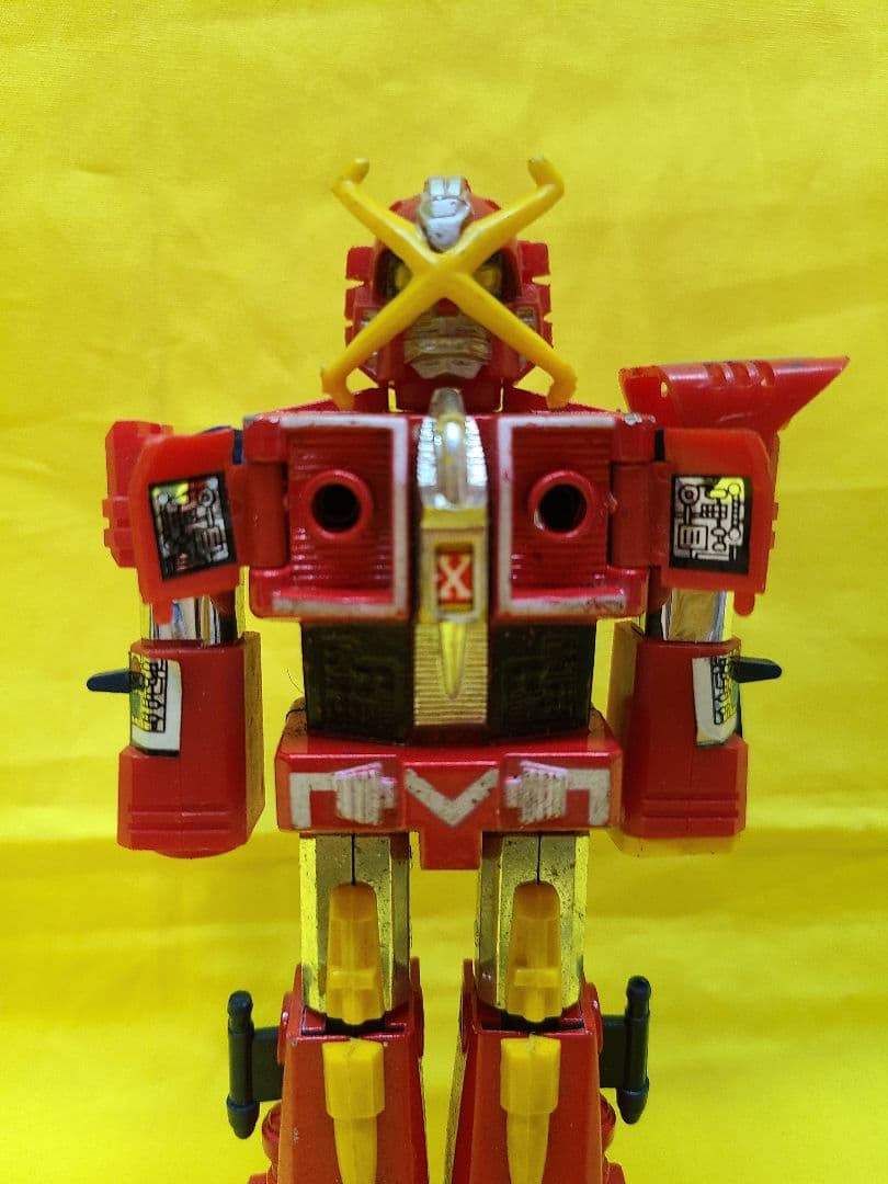 超合金 Xボンバー スタンダード ビッグダイX DX版 武器 ジャンク品