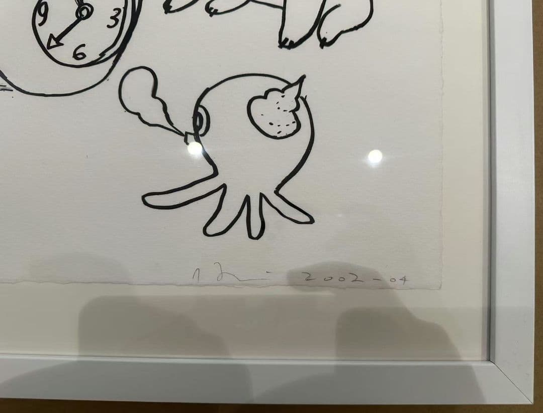 奈良美智 版画 Time Goes On - メルカリ