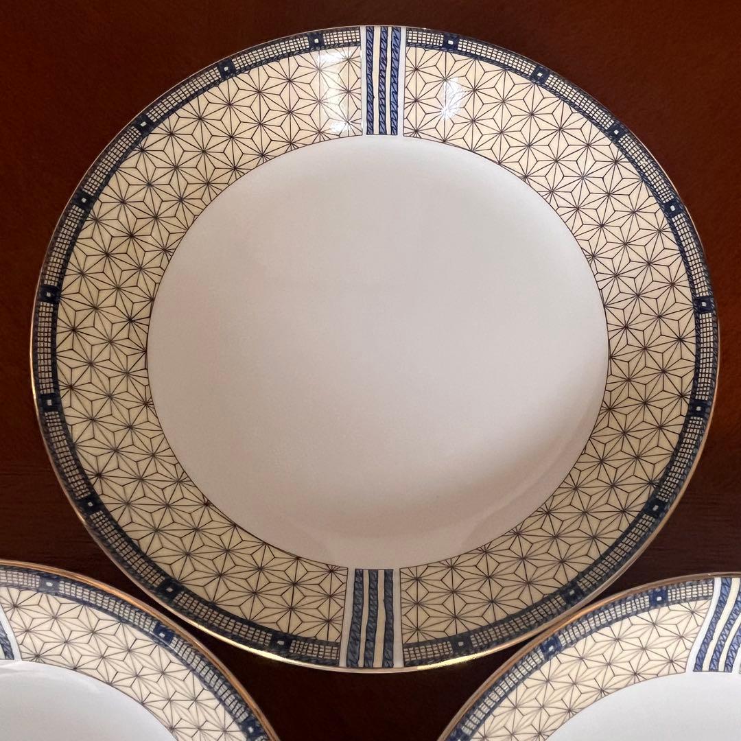 【美品】英国製　ウェッジウッド★サムライ★深皿　３枚