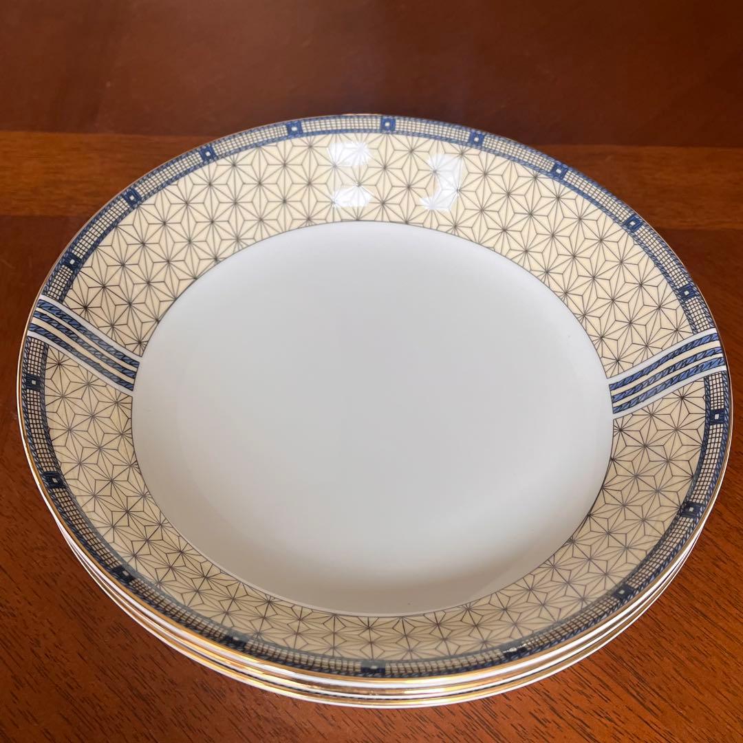 【美品】英国製　ウェッジウッド★サムライ★深皿　３枚