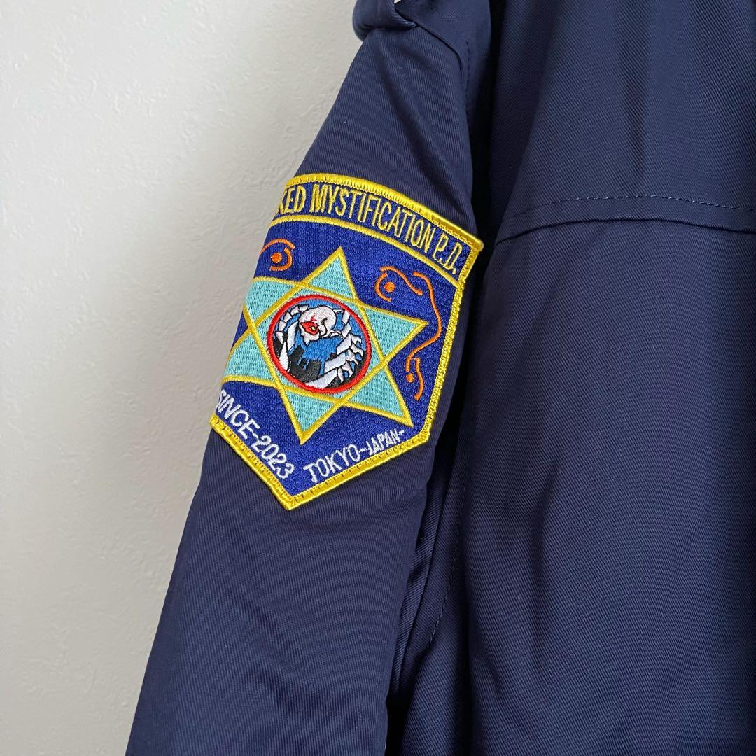 サイレントメビウス ジャケット フリーサイズ 漫画 アニメ 映画 麻宮