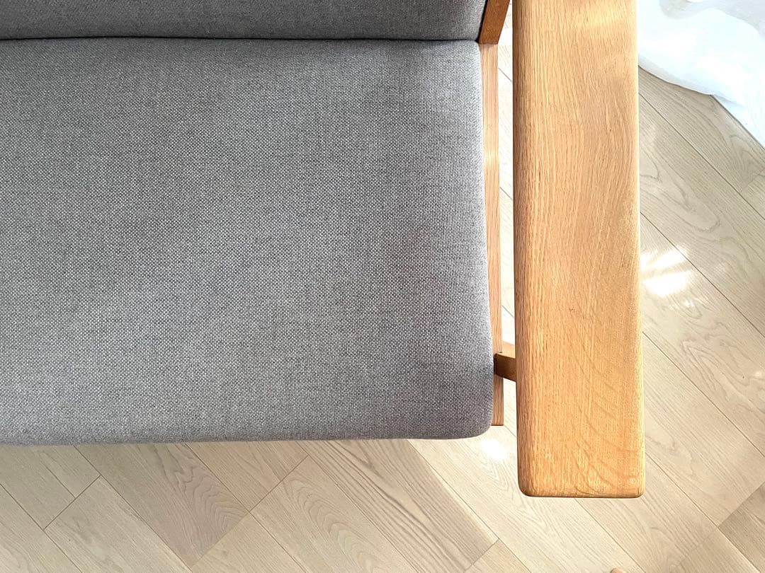 ハンス・ウェグナー GE181 3人掛けソファー