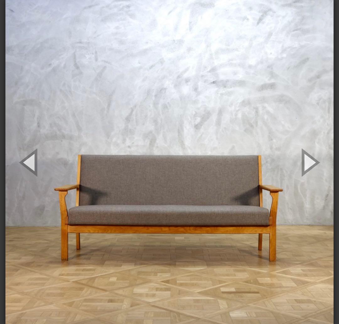 ハンス・ウェグナー GE181 3人掛けソファー